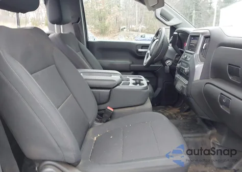 2022 Chevrolet Silverado 1500 Ltd 4Wd Long Bed Wt из США, поврежденный, VIN 3GCNYAEKXNG183408